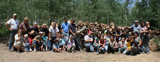 2007 White Family Reunion at Scofield Utah